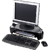 Fellowes Monitorständer Smart Suites/8020801 478 x 102 x 328 mm schwarz / silber