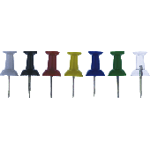 Alco Pin-Wand-Nadeln/66026 sortiert Inh.20