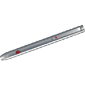 Legamaster Laserpointer LX 2/7-575500 14cm silber