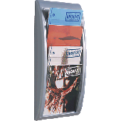 Paperflow Wandhalter/4061-35 H65xB29,0xT9,5cm aluminium 4 x A4-Fächer