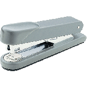 Novus Heftgerät Stabil/020-1288/grau Heftleistung 30 Blatt Einlegetiefe 6,5 cm