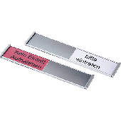 Ultradex Frei-/Belegt-Anzeiger/314577 180x36mm silber Aluminium 200 g