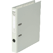 Elba Ordner rado-Plast/10494GR für DIN A4 grau PVC