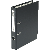Elba Ordner rado-Plast/10494SW für DIN A4 schwarz PVC