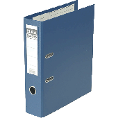 Elba Ordner rado-Plast/10497BL für DIN A4 blau PVC