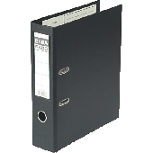 Elba Ordner rado-Plast/10497SW für DIN A4 schwarz PVC