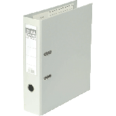 Elba Ordner rado-Plast/10497GR für DIN A4 grau PVC
