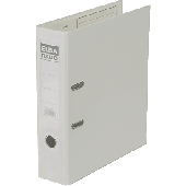 Elba Ordner rado-Plast/10497WE für DIN A4 weiß PVC