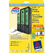 Avery Zweckform Ordnerrücken-Etiketten schmal/L4764-20 grün Inh.140