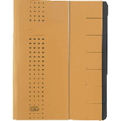 Elba Ordnungsmappe chic/42495GB für DIN A4 gelb 7-teilig 450 g/qm
