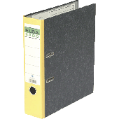 Elba Ordner rado/10407FGB für DIN A4 gelb