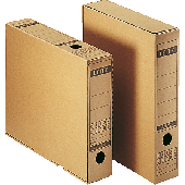 Leitz Archivschachtel/6084-00-00 70x265x325mm natur Inh.10