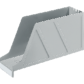 Leitz Stehsammler 2427/2427-00-85 97x336x0/156mm grau