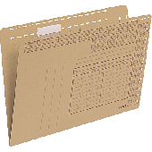 Leitz Einstellmappen 2435/2435-00-00 DIN A4 natur 250 g/qm Inh.100