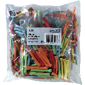 Herlitz Nieten/10733384 farbig sortiert Inh.500
