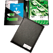 Sigel Einband für Formularbücher/EF510 für A5 schwarz, matt
