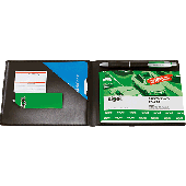 Sigel Einband für Formularbücher/EF610 für A6 q schwarz, matt