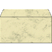 Sigel Umschläge/DP074 DIN lang beige Spezialpapier  90 g/qm Inh.50