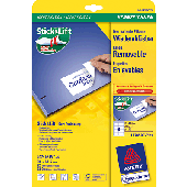 Avery Zweckform InkJet + Laser + Kopier-Etiketten/L4745REV-25 96,0 x 63,5 mm weiß Inh.200