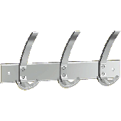kerkmann Wandgarderobe Public 3/6/6402 B 40 x T 11 x H 17 cm alusilber