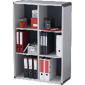Paperflow Regal/BM6K2.11 H1148xB790xT330 mm grau/anthrazit