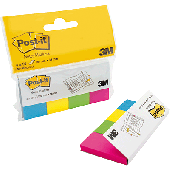 3M Post-it Page Markers /670-4U 20x38 mm ultra sortiert Inh.200