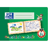 Oxford Geschichtenhefte/311501613 DIN A5 quer 1G 90 g/qm