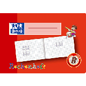 Oxford Zahlen- und Rechenheft/312501600 DIN A5 quer  90 g/qm