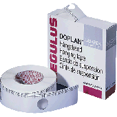 Regulus Tragebänder Doplan/TD60 55mmx50m weiß 60mm Lochabstand 150µm Inh.1 Rolle