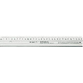 Rumold Schneide-Lineale/639/50 50 cm silber Aluminium