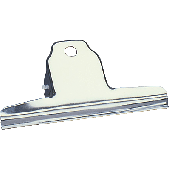 Alco Briefklemmer/770-27 75 mm chromfarben Metall