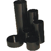 M&M Stifteköcher Schreibtischboy/68500201SP B 129 x L 139 x H 147 mm schwarz