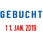 Trodat Datumsstempel Printy 4850/L /4850L7 3,8 mm Gebucht