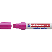 Edding Fenstermarker Window/4-4090069 neon-rosa