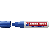 Edding Fenstermarker Window/4-4090003 blau