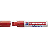 Edding Fenstermarker Window/4-4090002 rot