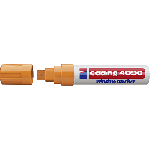 Edding Fenstermarker Window/4-4090066 neon-orange