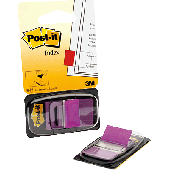 3M Post-it Index /680-8 25,4x43,2 mm lila Inh.50