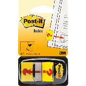 3M Post-it Index Fragezeichen/680-32 25,4x43,2 mm Inh.50