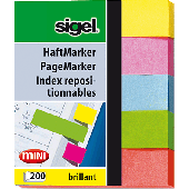 Sigel Haftmarker brillant/HN625 50x60 mm Inh.200 BL