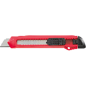 Ecobra Cutter 18 mm/770579 Rot / Schwarz 18 mm