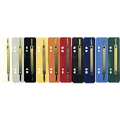 Brause Heftstreifen/425006B hellblau Inh.25