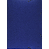 Exacompta Eckspannmappe A3/59507E blau