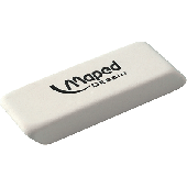 Maped Dessin Radierer (mittel)/M010013 17 x 55 x 8 mm weiß
