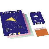 Exacompta Karteikarten, blanko/13319B A6 blau Inh.100