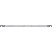Durable Hängeschiene aus/1531-26 vernickelt Metall