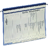 DURABLE Personalhefter/2555-06 für DIN A4 blau