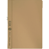 Elba Klemmmappen/36450GB für DIN A4 gelb Manilakarton (RC) 250 g/m²