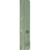 Elba Ösenschmalhefter/26450GN für DIN A4 grün Manilakarton (RC) 250 g/m²
