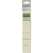 Elba Rückenschilder schmal/kurz/04614CH chamois Inh.10